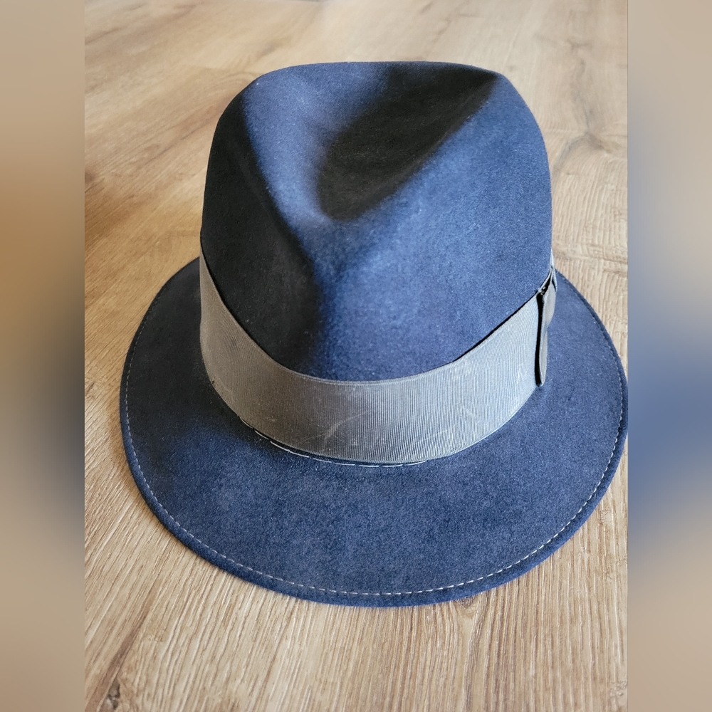 Vintage Dobb's Genuine Fur Felt Fedora